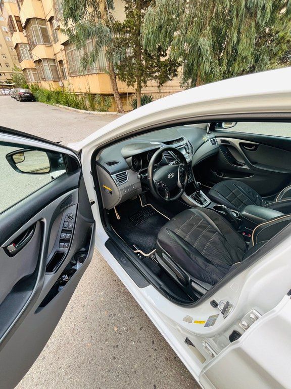 Hyundai Elantra, 1.8 L, 2015 il, 201 000 km 90-OM-089 — Avtomobillər, Bakı (8)
