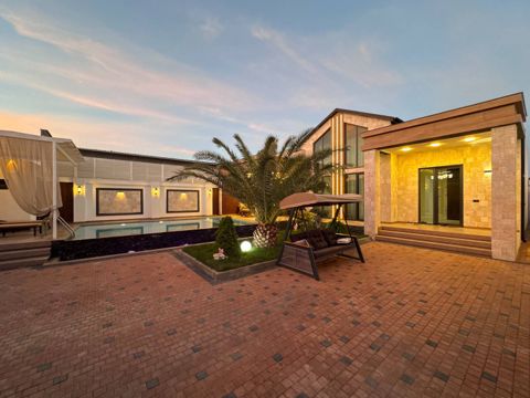 Satılır 4 otaqlı həyət evi/bağ evi 180 m² — Дом, вилла