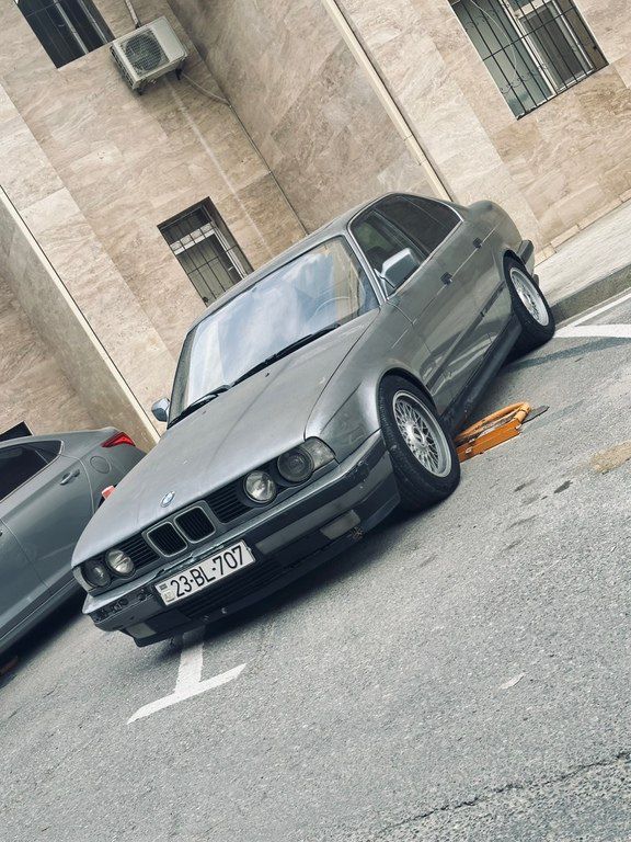BMW 520, 2.0 L, 1991 il, 150 000 km — Avtomobillər, Bakı (2)