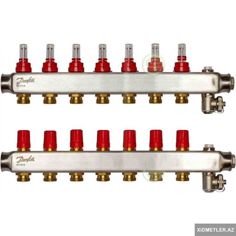Kollektor Danfoss Nerj Şüşəli — Ev texnikası, Bakı (7)