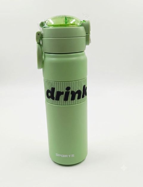 Termos, 500 ml, Metal, Açıq yaşıl — Bakı