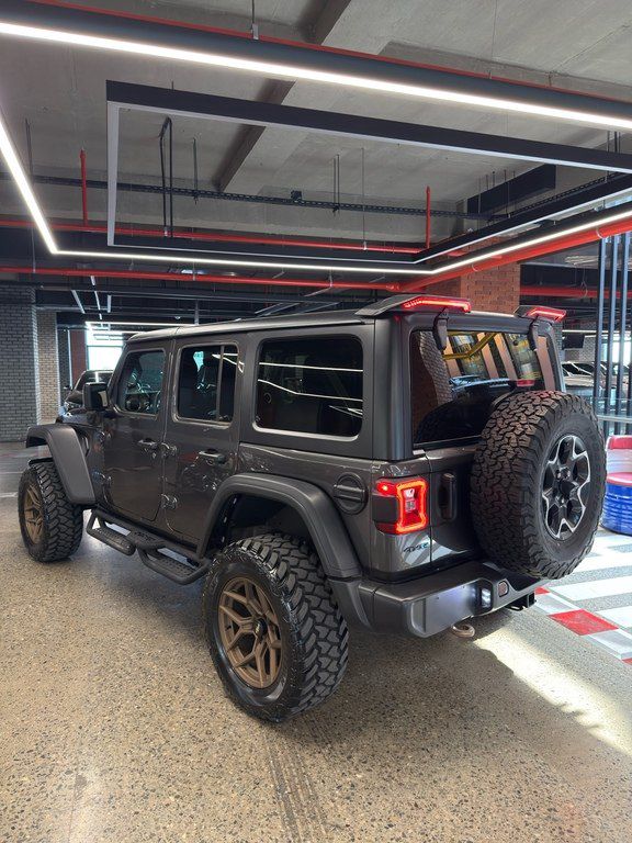Jeep Wrangler, 2.0 L, 17.3 kWh, 2022 il, 45 000 km — Avtomobillər, Bakı (3)