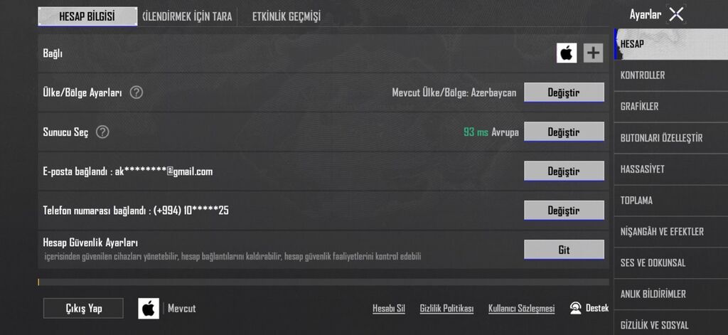 Pubg Mobile hesabı Destansı Göstəriş Xüsusiyyətlər: - Silah — Şəxsi əşyalar, Bakı (9)
