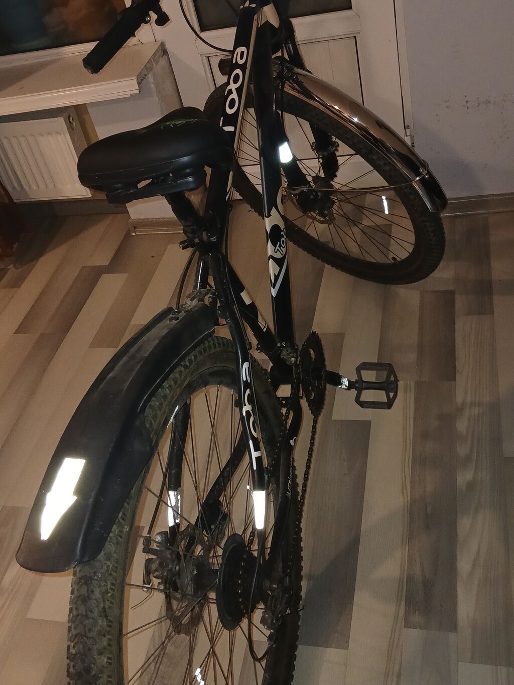 Toba brendli velosipet 29 ölçü. təzə təkərlər 7 skoroslu normal — Dağ velosipedləri, Bakı (6)