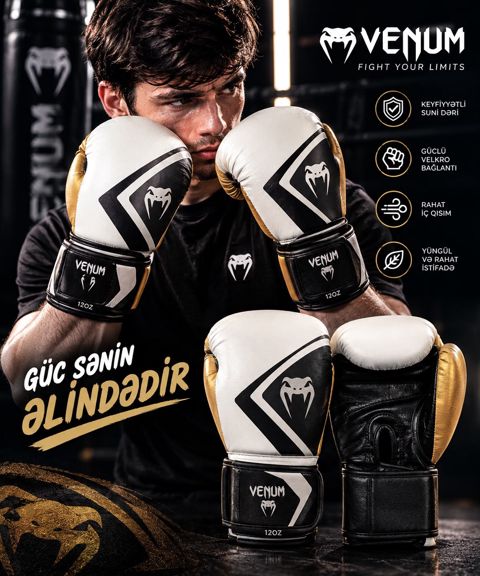 Boks əlcəyi 5864, rəngbərəng, ölçü 12 — Bakı