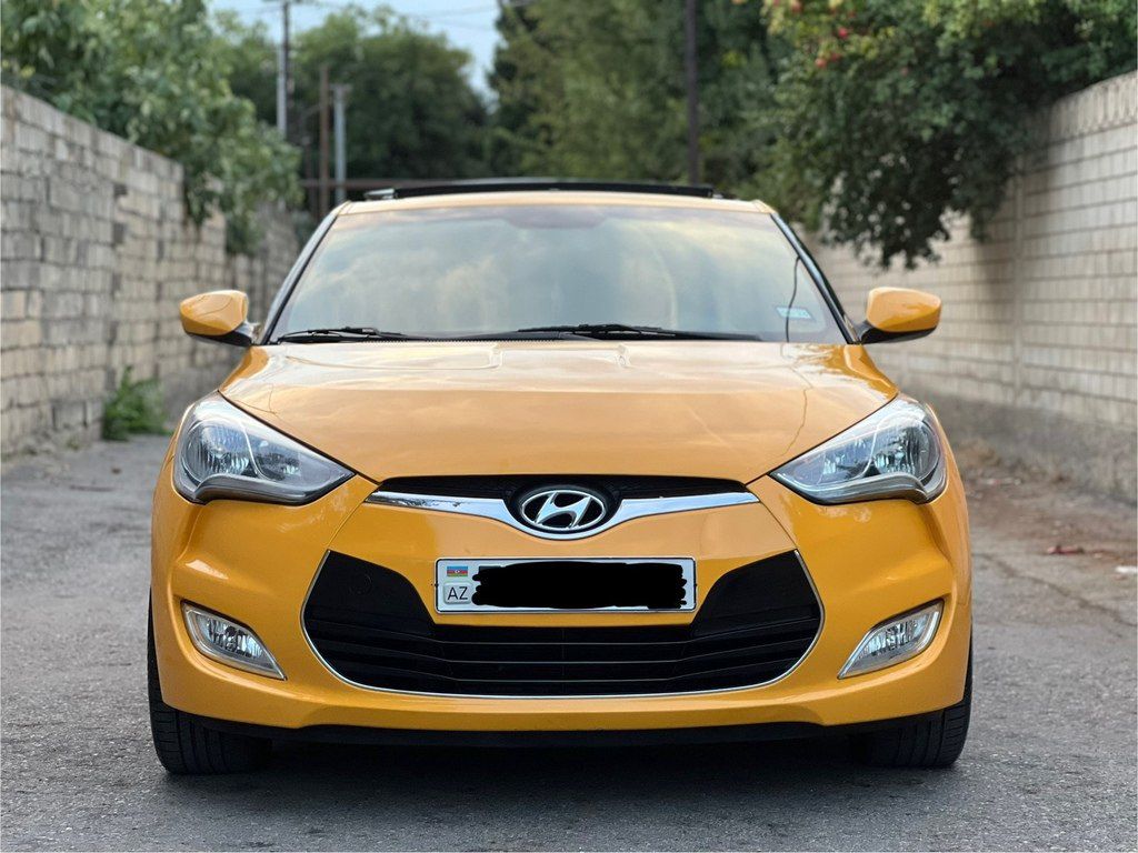 Hyundai Veloster, 1.6 L, 2017 il, 93 648 km — Avtomobillər, Sumqayıt (2)