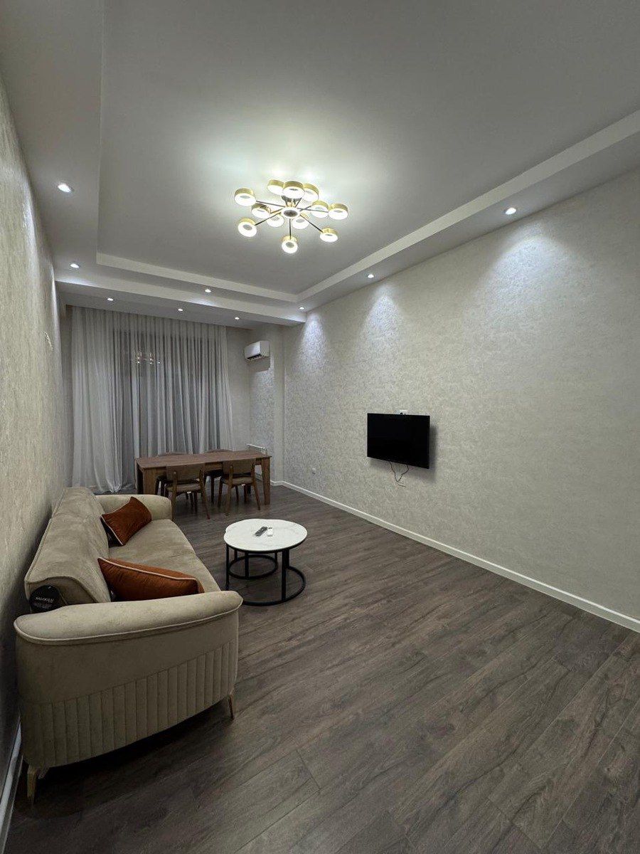 İcarəyə verilir 2 otaqlı yeni tikili 72 m² — Mənzil, Bakı (7)