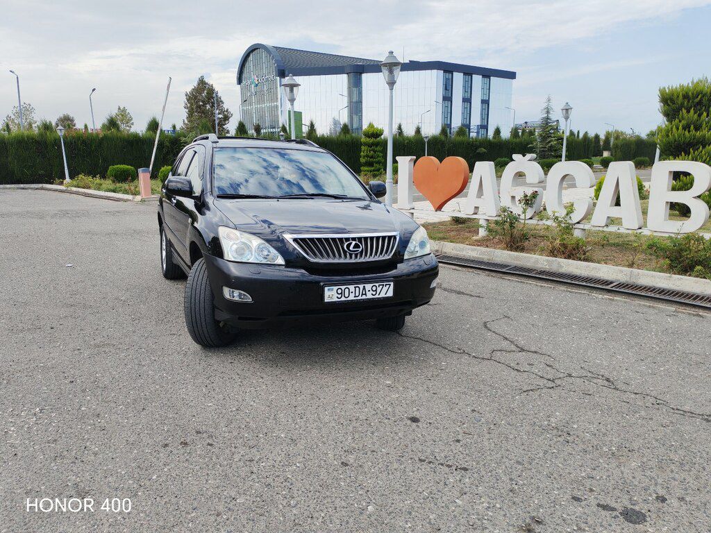Lexus RX 350, 3.5 L, 2008 il, 207 000 km 90-DA-977 — Avtomobillər, Ağcabədi (2)