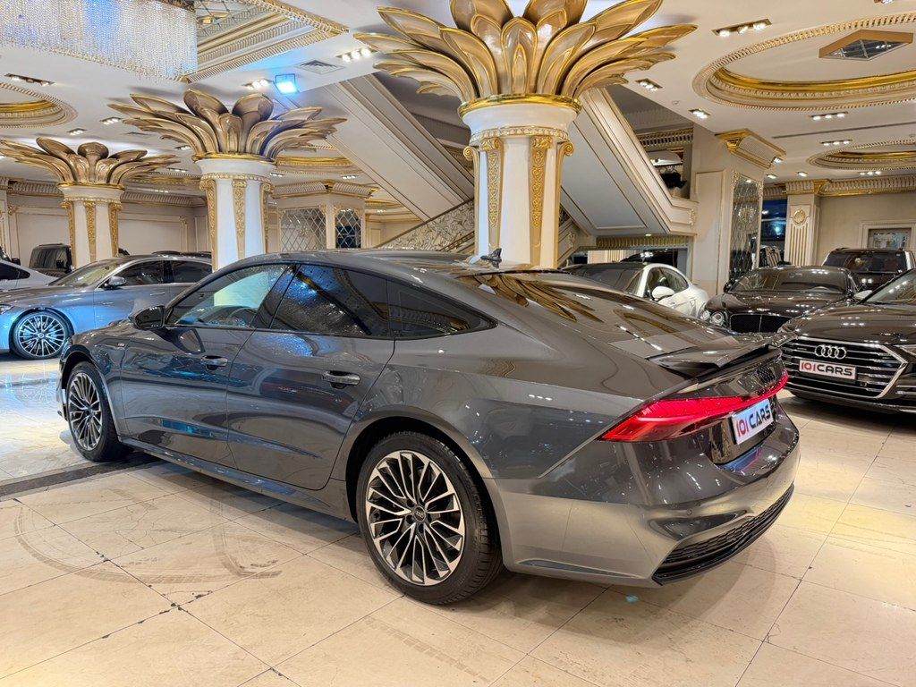 Audi A7, 2.0 L, 2024 il, 8 000 km — Avtomobillər, Bakı (6)