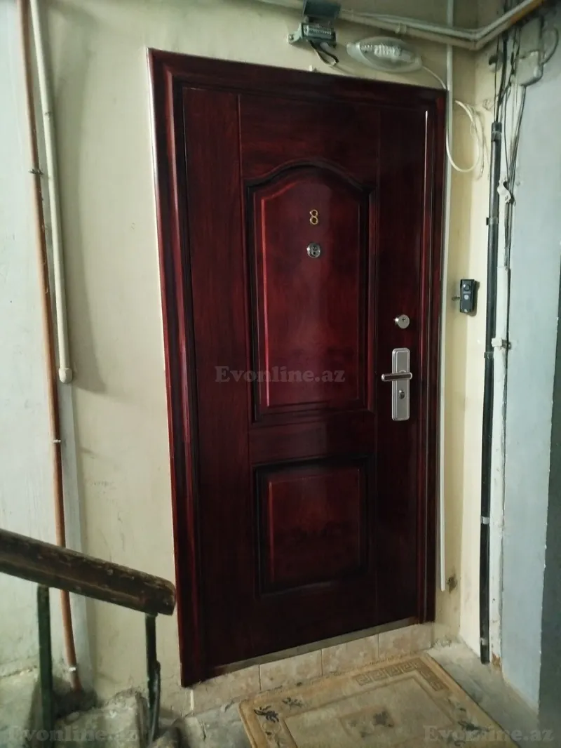 Satılır 2 otaqlı Mənzil Köhnə tikili 50 m² Bakı, Nərimanov r — Mənzil, Bakı (4)