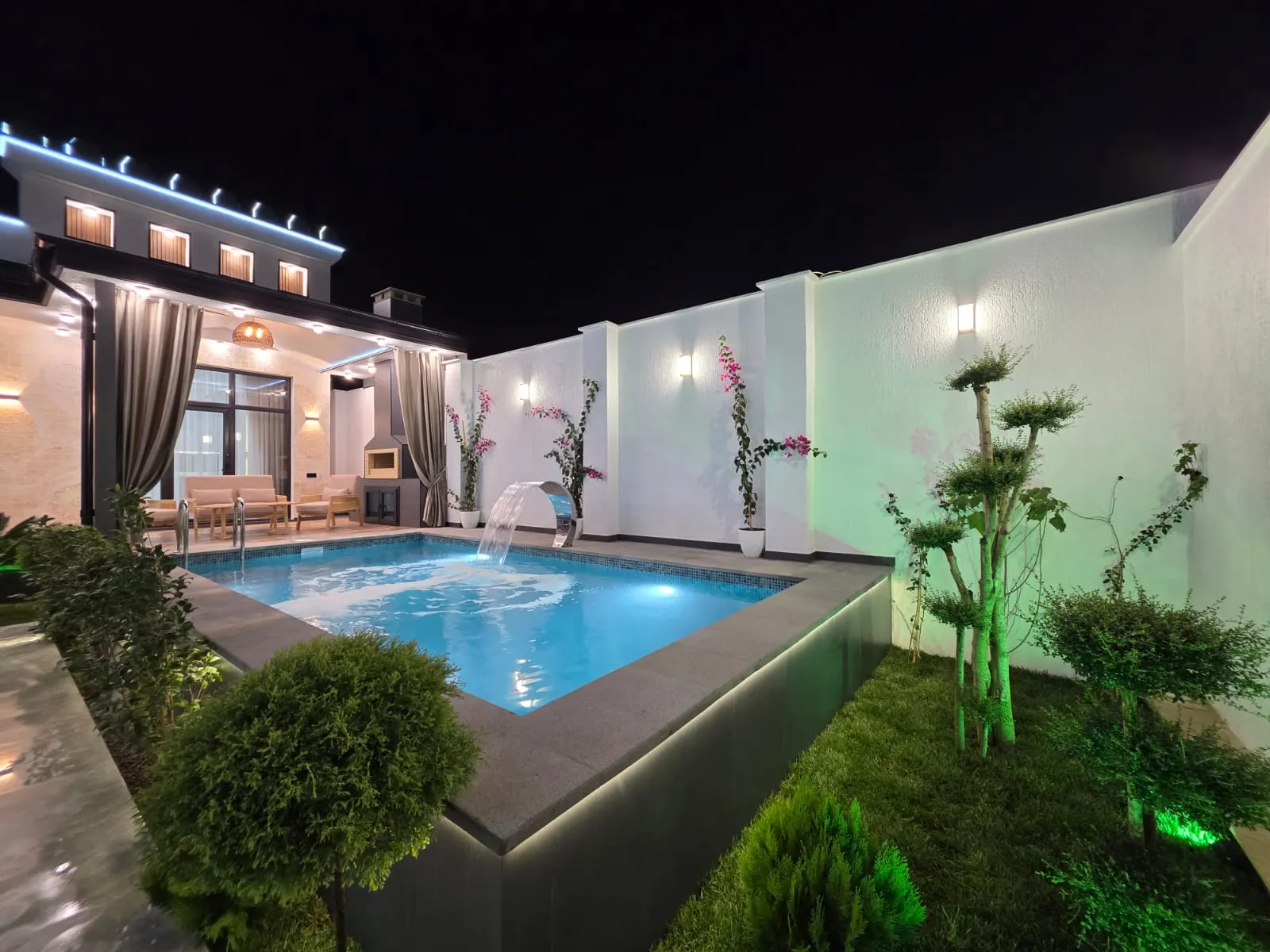 Mərdəkan, 4 otaqlı Həyət evi satılır - 160 m², 1 mərtəbə, 4 sot — Ev, villa, Bakı (3)