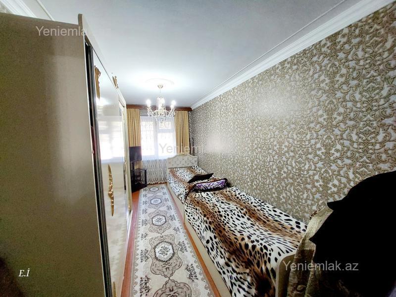 Satılır 2 otaqlı Bina evi menzil (Köhnə tikili), 48 m², 4-cü mikrorayon — Mənzil, Sumqayıt (4)