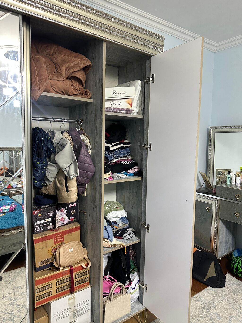 Satılır dest 350 AZN — Yataq otağı mobilya dəstləri, Bakı (3)