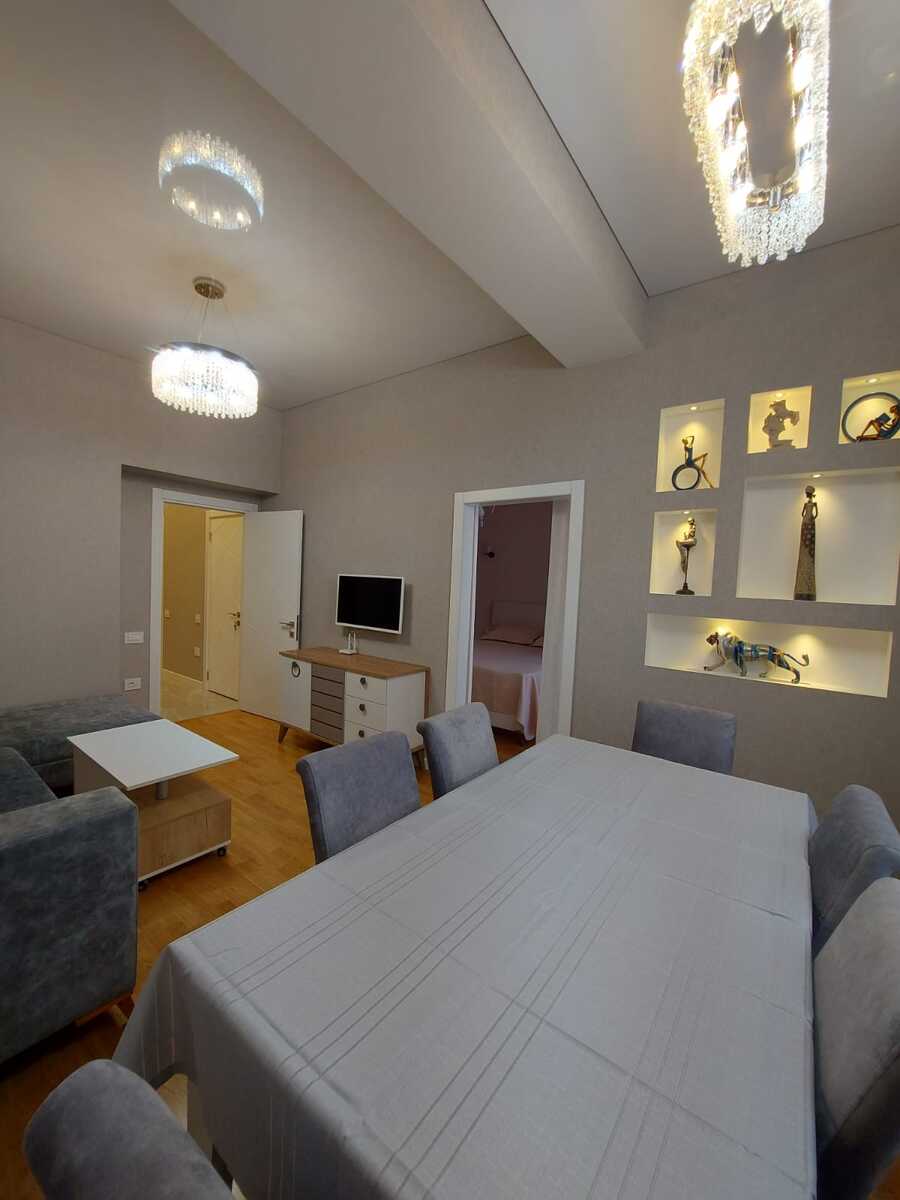 İcarəyə verilir 2 otaqlı yeni tikili 60 m² — Mənzil, Bakı (2)