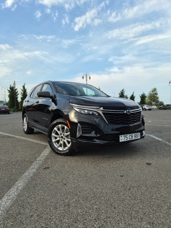 Chevrolet Equinox, 1.5 L, 2021 il, 114 000 km 75-CB-991 — Avtomobillər, Bakı (4)