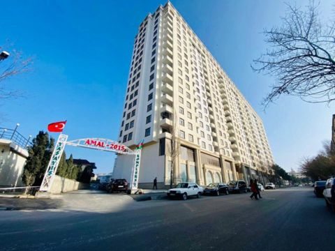 Satılır 4 otaqlı yeni tikili 105 m² — Bakı