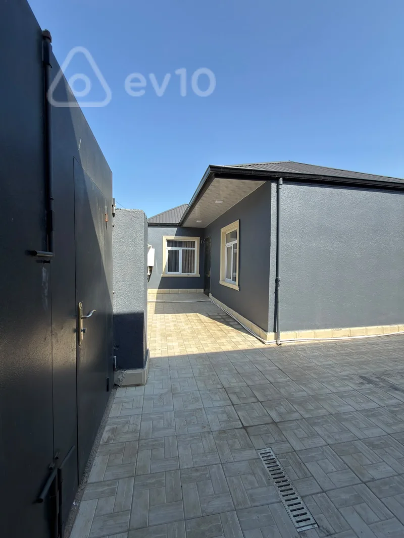 3 otaqlı həyət evi, 85 m², Mehdiabad — Ev, villa, Bakı (3)