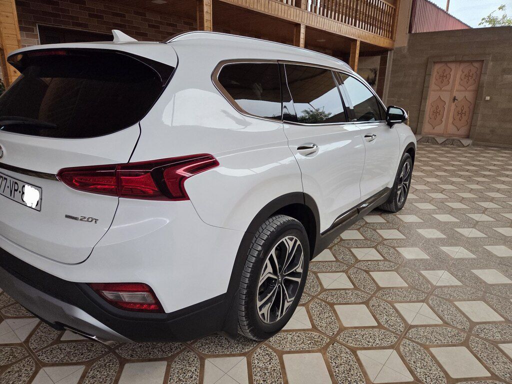 Hyundai Santa Fe, 2.0 L, 2020 il, 162 175 km — Avtomobillər, Şəmkir (6)