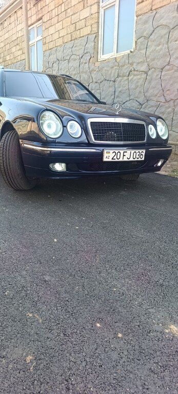 Mercedes E 200, 2.0 L, 1998 il, 456 240 km 20-FJ-036 — Avtomobillər, Mingəçevir (7)