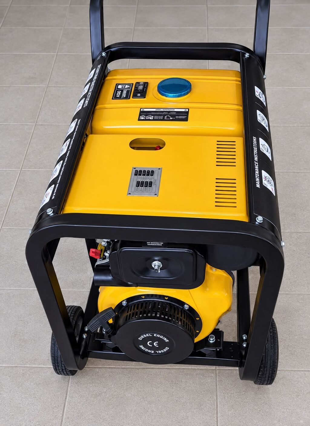 Satış, Yeni, Dizel, Generator, Pulsuz çatdırılma, Kredit yoxdur — Generatorlar, Bakı (2)