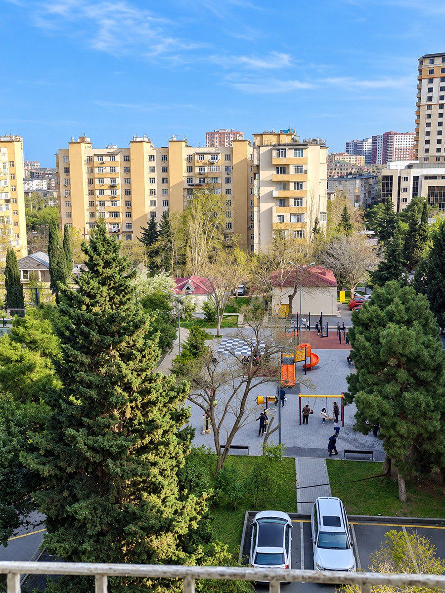 Satılır 3 otaqlı köhnə tikili 70 m² — Mənzil, Bakı (12)