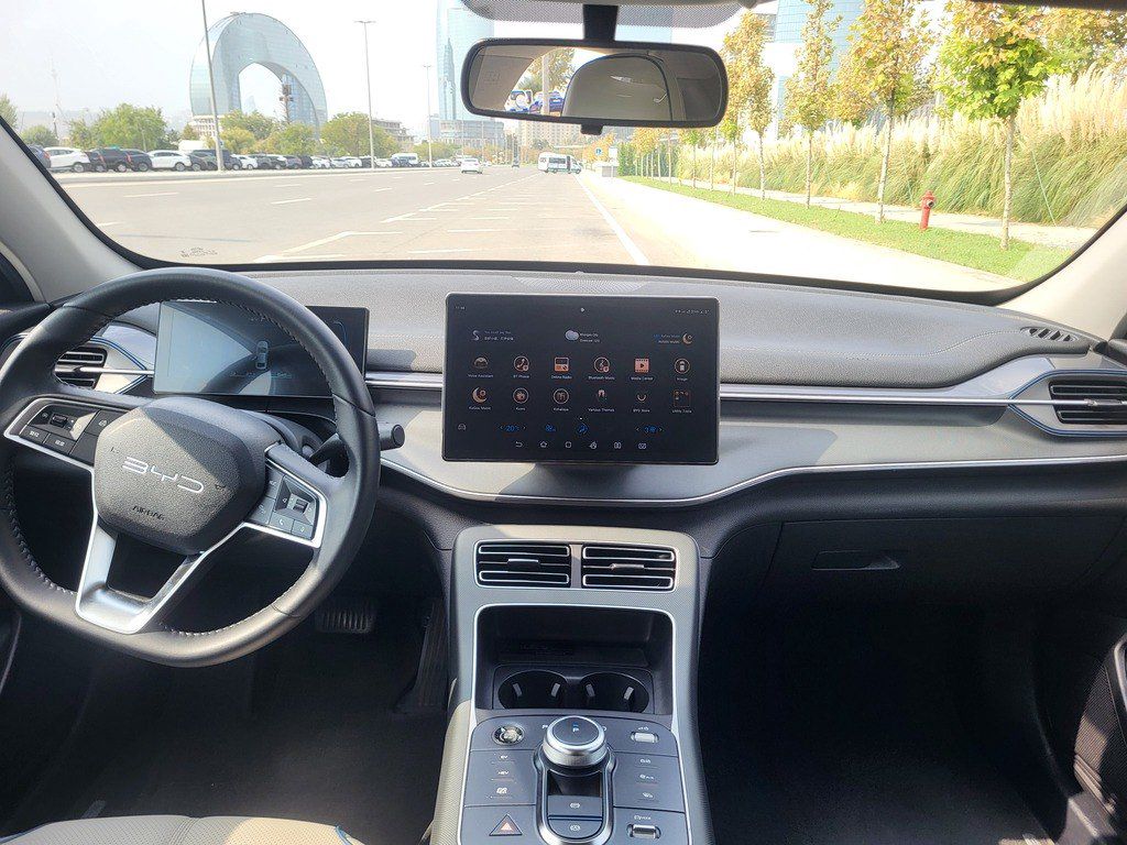 BYD Destroyer 05, 1.5 L, 8.3 kWh, 2025 il, 31 000 km — Avtomobillər, Bakı (7)