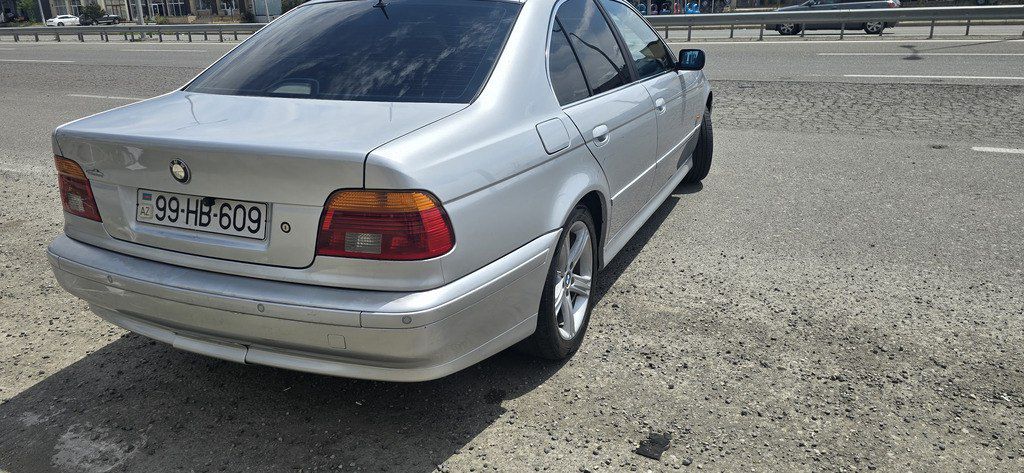 BMW 520, 2.2 L, 2003 il, 407 000 km 99-HB-609 — Avtomobillər, Goranboy (3)