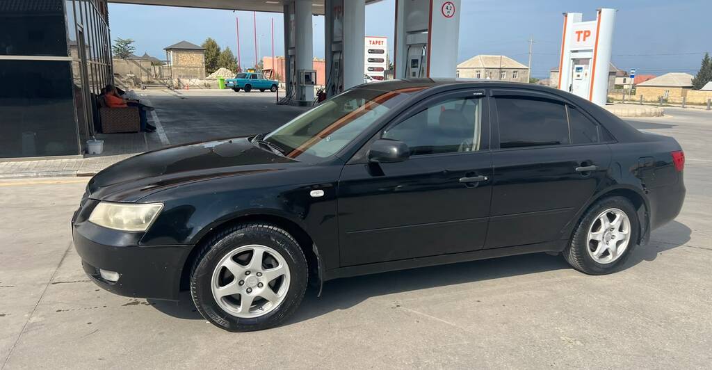Hyundai Sonata, 2.0 L, 2007 il, 298 456 km 10-UT-474 — Avtomobillər, Bakı (2)
