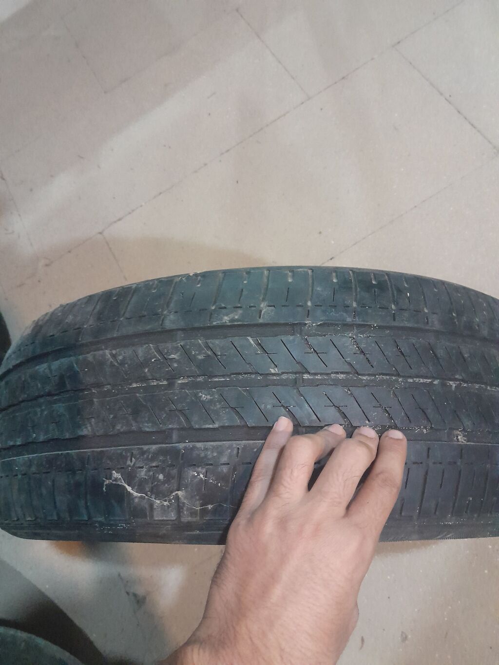 215/55/16 menimki starfire 195/50/16 ideal lassa 195/50/16 orta lassa — Şinlər, Bakı (6)