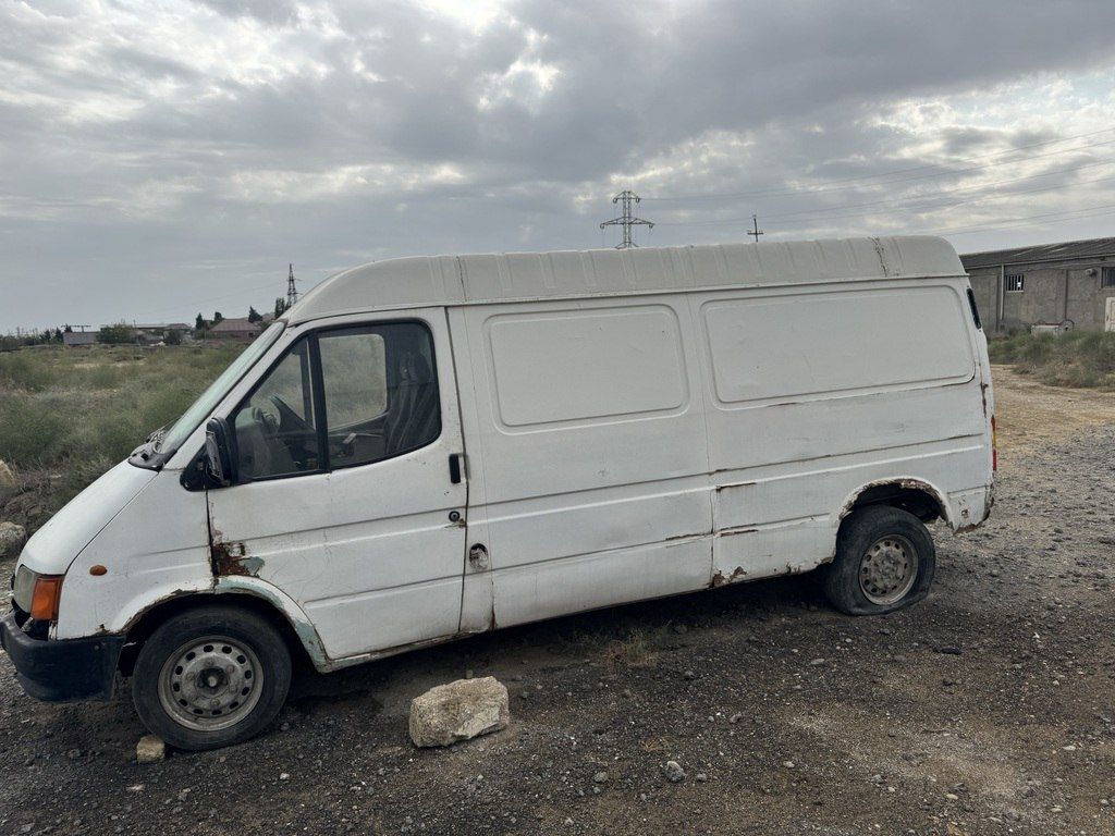 Ford Transit, 2.4 L, 1998 il, 250 000 km 01-BH-187 — Avtomobillər, Bakı (9)