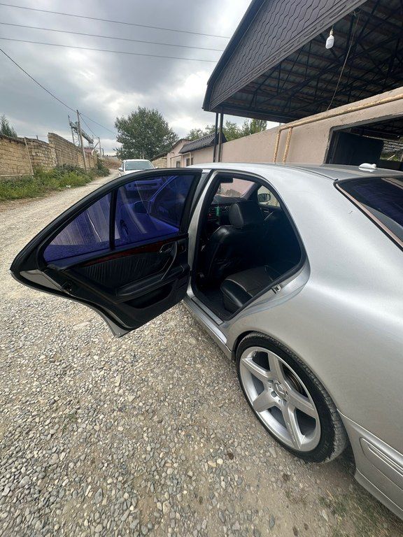 Mercedes E 280, 2.8 L, 2000 il, 327 000 km 90-FM-955 — Avtomobillər, Şabran (9)