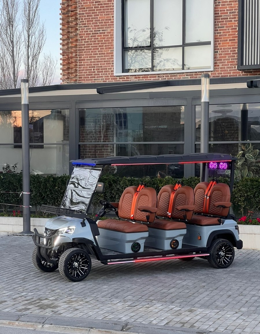 Qolf karı Golfcar Premium 6 yerlik 2025 — Avto, Bakı (2)