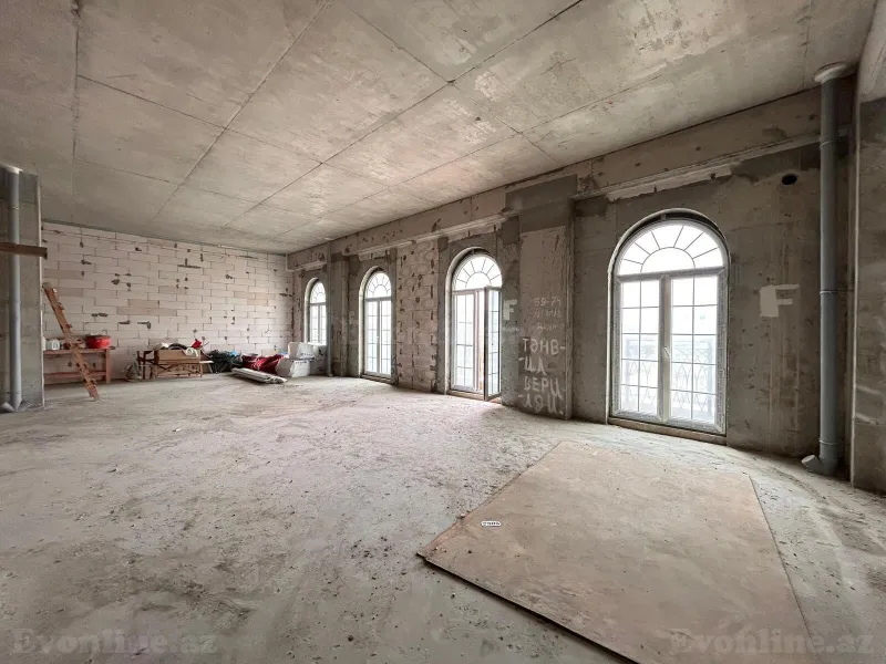 Satılır 3 otaqlı Mənzil Yeni tikili 121 m² Bakı, Xətai r., Ağ şəhər — Mənzil, Bakı (8)