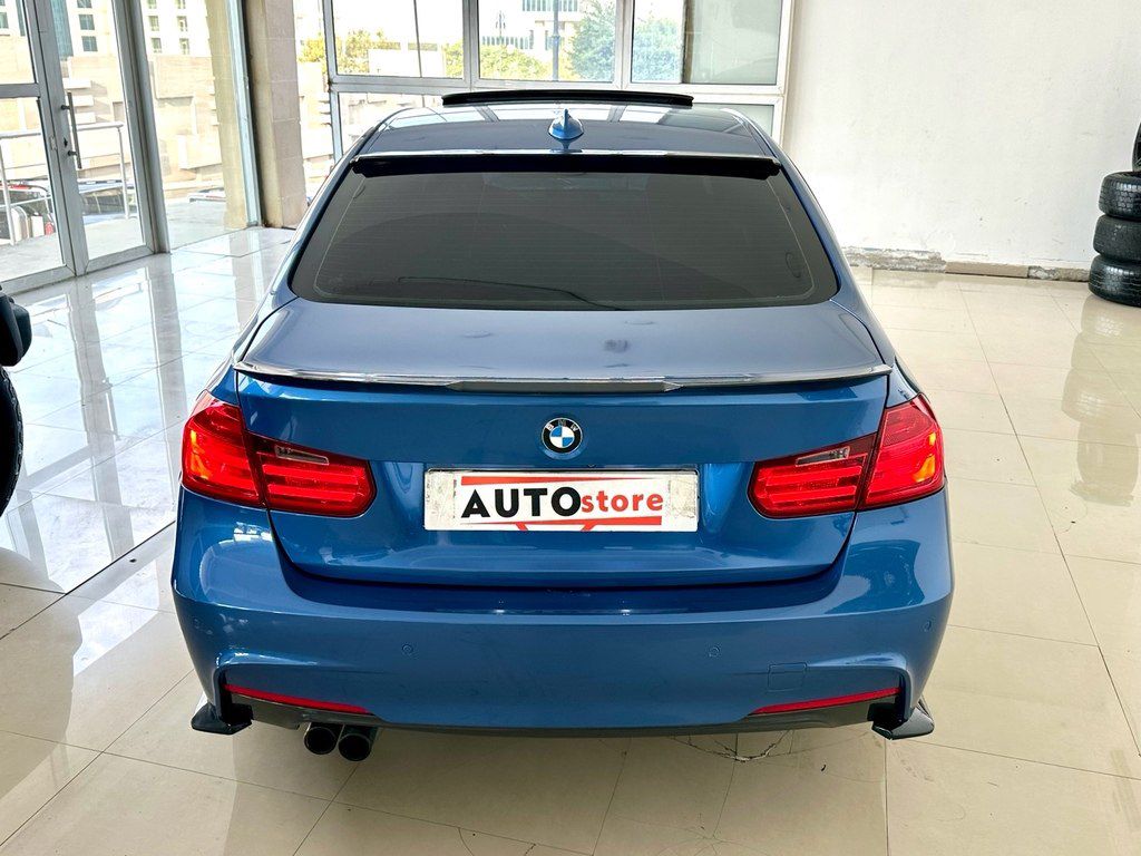 BMW 330, 2.0 L, 2015 il, 247 000 km — Avtomobillər, Bakı (6)