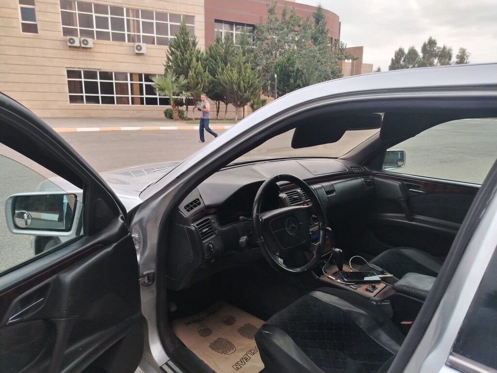 Mercedes E 220, 2.2 L, 1998 il, 321 123 km — Avtomobillər, İmişli (11)