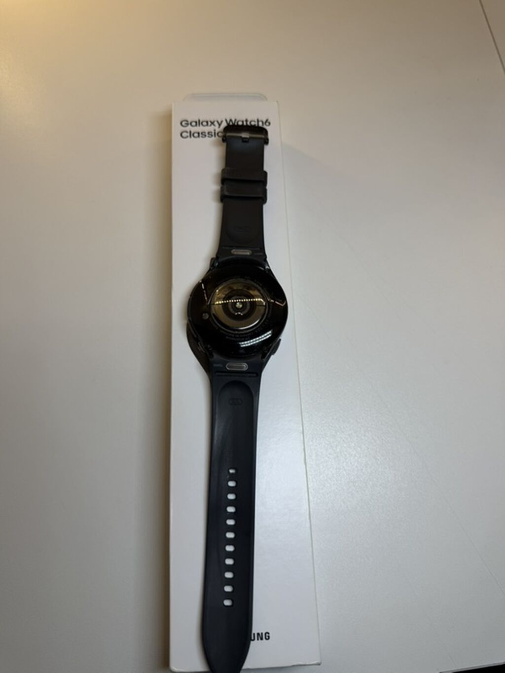 Samsung Galaxy Watch6 Classic 47 mm — original, əla vəziyyətdə — Ağıllı saatlar, Bakı (4)