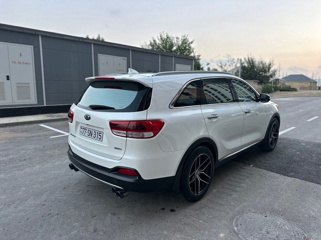 Kia Sorento, 2.2 L, 2015 il, 215 000 km 77-SN-315 — Avtomobillər, Sumqayıt (5)