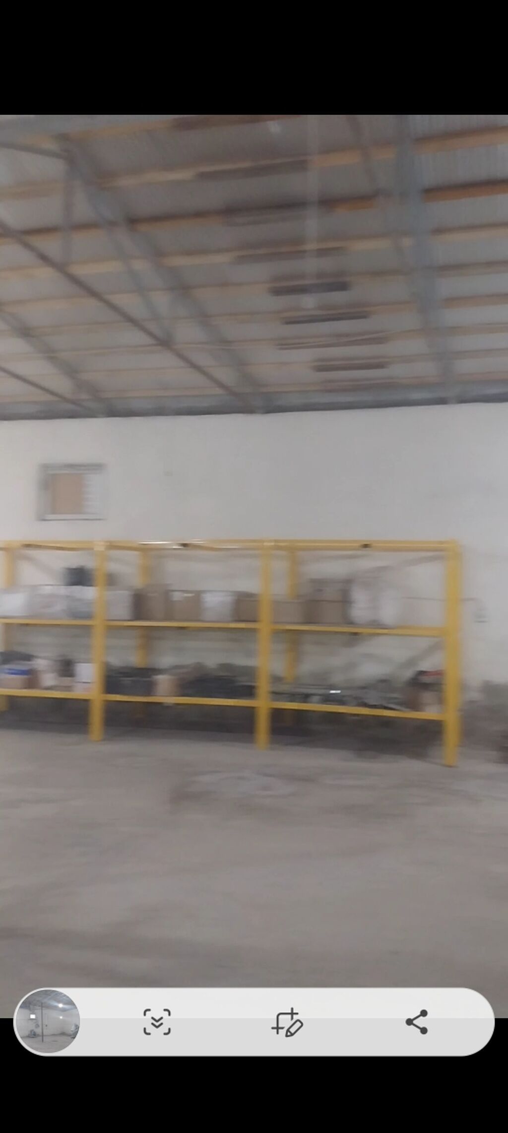 Anbar/Werkshop sahəsi - Geniş metal qapılı, yük maşınının girişinə — Əmlak, Sumqayıt (3)