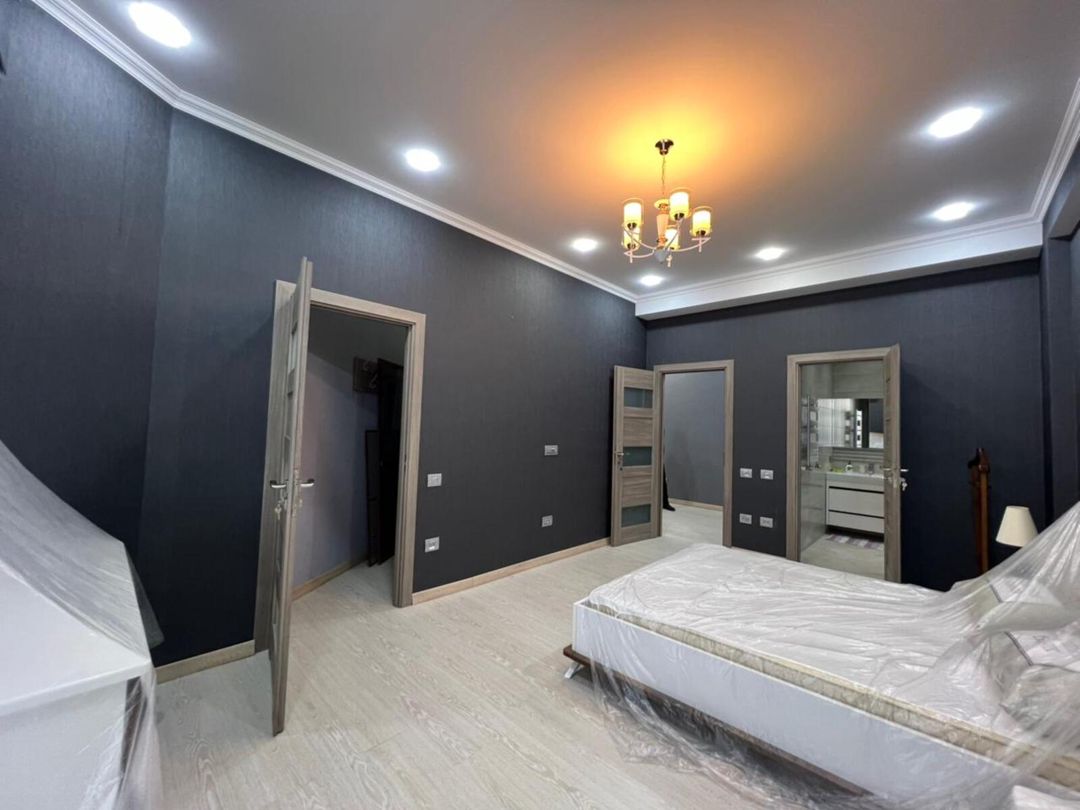 İcarəyə verilir 3 otaqlı yeni tikili 130 m² — Mənzil, Bakı (9)