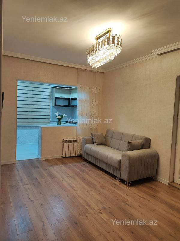 Satılır 2 otaqlı Bina evi menzil (Köhnə tikili), 47 m², Binəqədi rayonu — Mənzil, Bakı (2)
