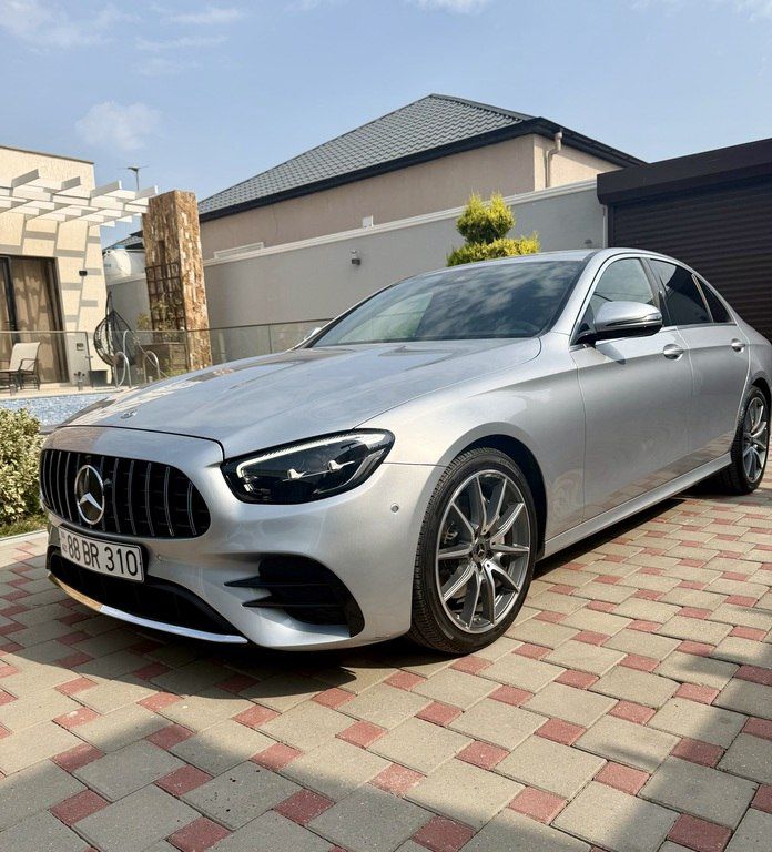 Mercedes E 350, 2.0 L, 2021 il, 92 000 km 88-BR-310 — Avtomobillər, Bakı (2)