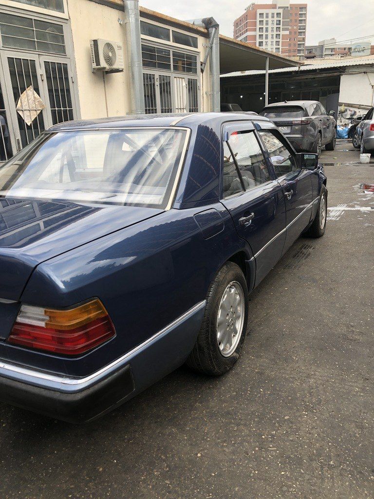 Mercedes 230 E, 2.3 L, 1990 il, 328 000 km 31-BE-558 — Avtomobillər, Bakı (10)