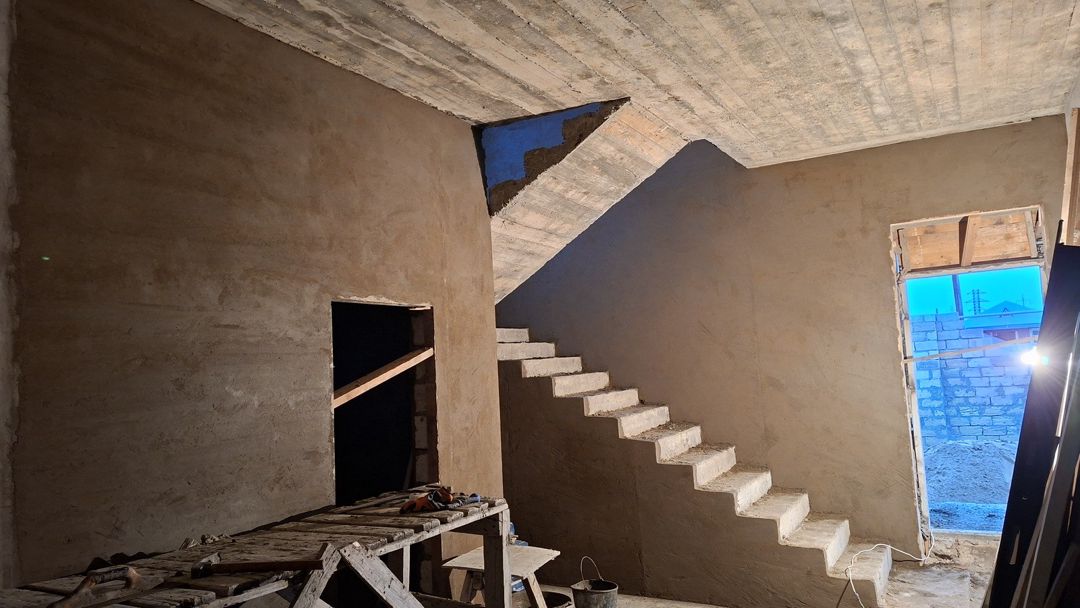 Satılır 7 otaqlı həyət evi/bağ evi 300 m² — Ev, villa, Bakı (2)