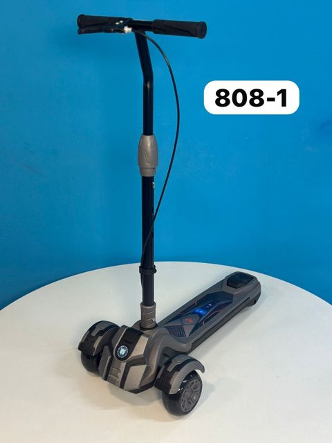 Uşaqlar üçün samokat ALM1_808-1, 3+ yaş, boz — Bakı