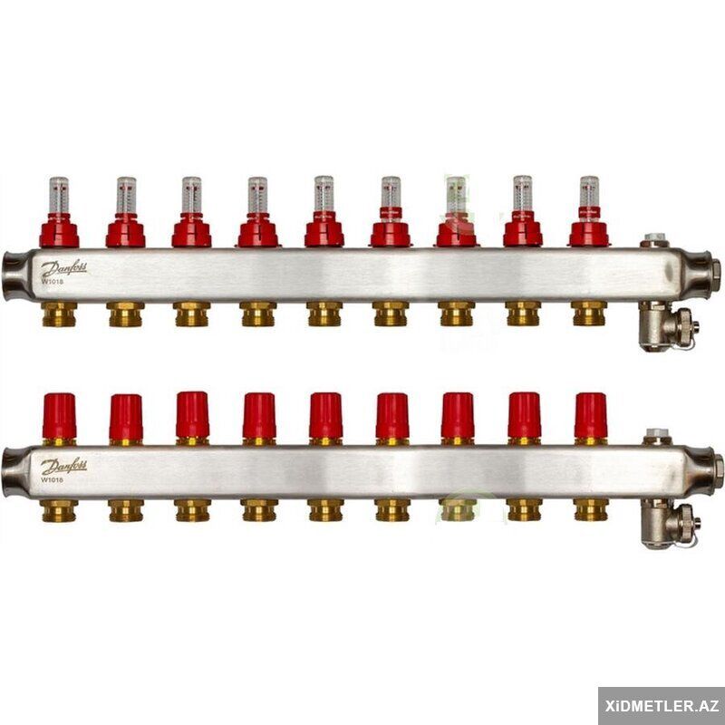 Kollektor Danfoss Nerj Şüşəli — Ev texnikası, Bakı (9)