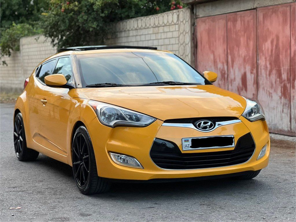 Hyundai Veloster, 1.6 L, 2017 il, 93 648 km — Avtomobillər, Sumqayıt (3)