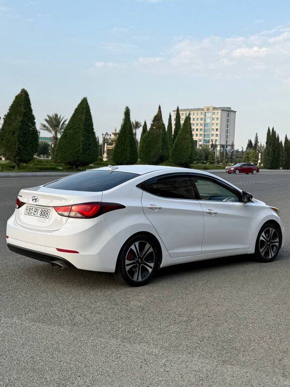 Hyundai Elantra, 2.0 L, 2014 il, 200 685 km — Avtomobillər, Gəncə (4)