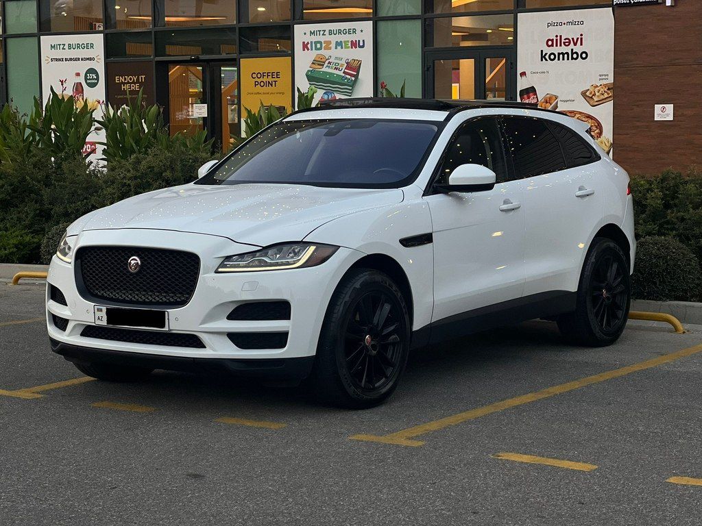 Jaguar F-Pace, 2.0 L, 2017 il, 160 000 km — Avtomobillər, Bakı (9)