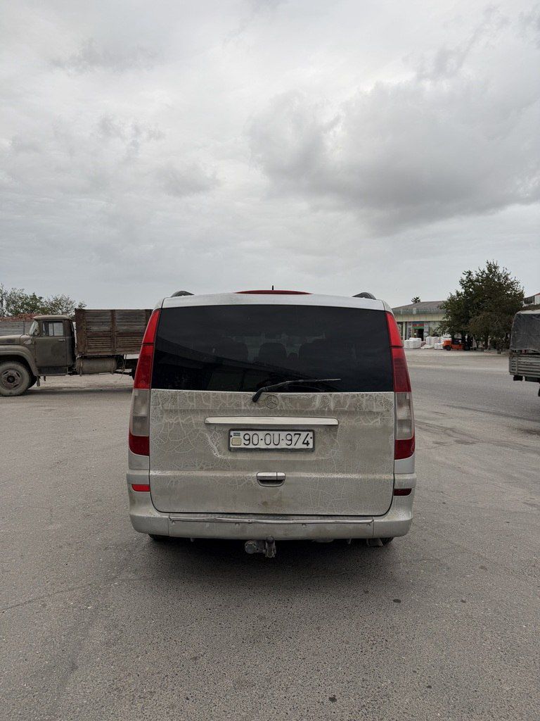 Mercedes Vito 115 CDI, 2.1 L, 2008 il, 326 117 km — Avtomobillər, Şirvan (4)