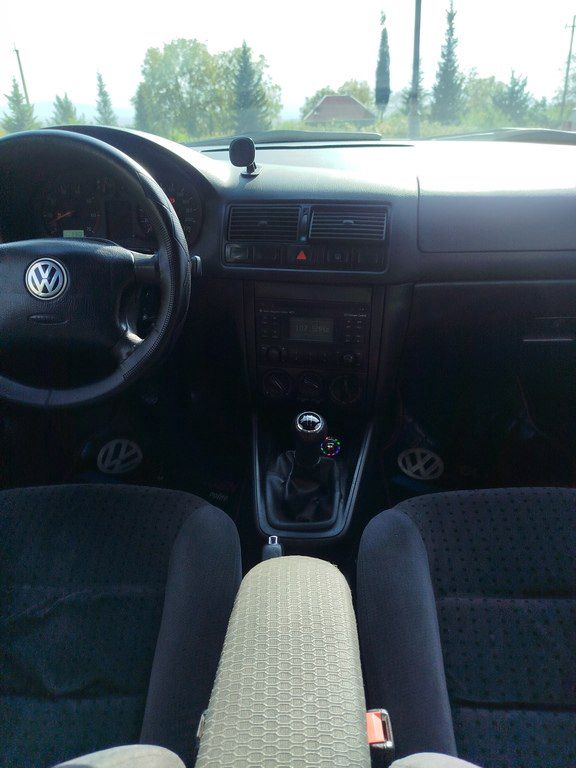 Volkswagen Golf, 1.4 L, 1999 il, 300 000 km 55-BL-044 — Avtomobillər, Şəki (6)